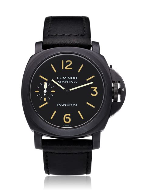 panerai luminor pvd